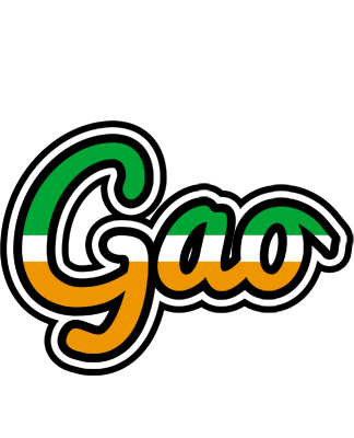 Gao ireland logo