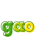 Gao juice logo