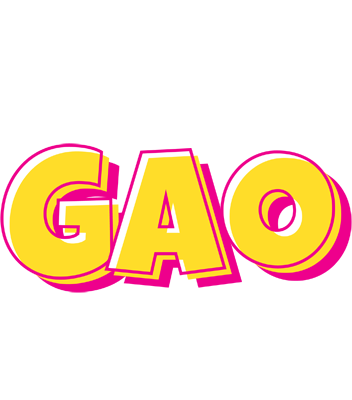 Gao kaboom logo