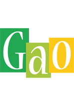 Gao lemonade logo