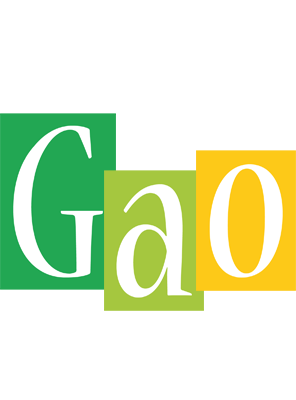 Gao lemonade logo