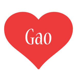 Gao love logo