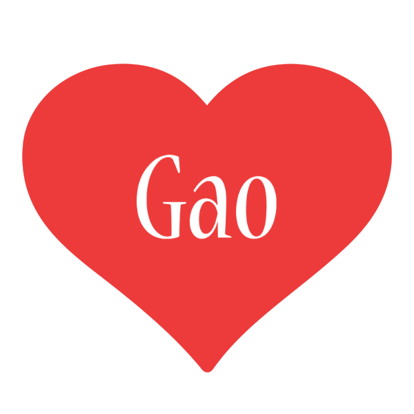 Gao love logo