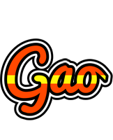 Gao madrid logo