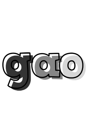 Gao night logo