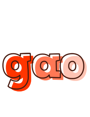 Gao paint logo