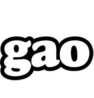 Gao panda logo