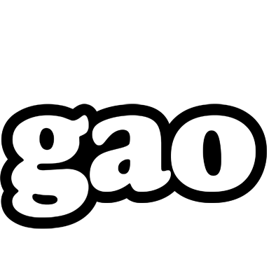 Gao panda logo