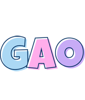 Gao pastel logo