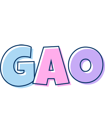 Gao pastel logo
