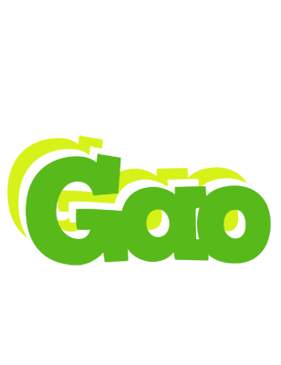 Gao picnic logo