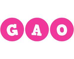 Gao poker logo