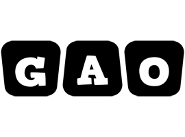 Gao racing logo