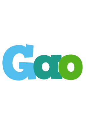 Gao rainbows logo