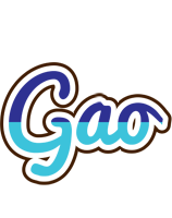 Gao raining logo