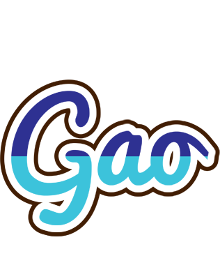 Gao raining logo