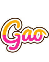 Gao smoothie logo