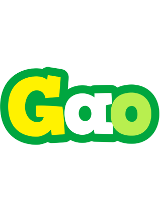 Gao soccer logo