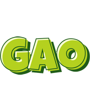 Gao summer logo