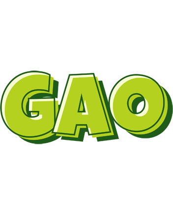 Gao summer logo