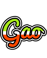 Gao superfun logo