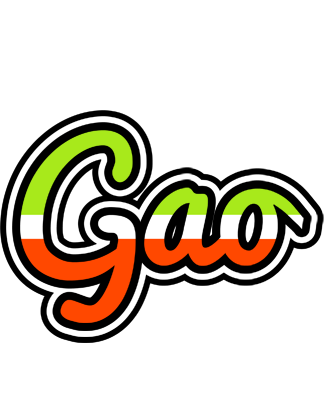 Gao superfun logo