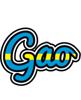 Gao sweden logo