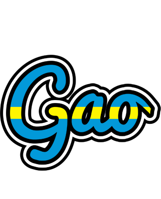 Gao sweden logo