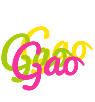 Gao sweets logo