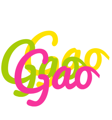 Gao sweets logo