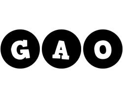 Gao tools logo