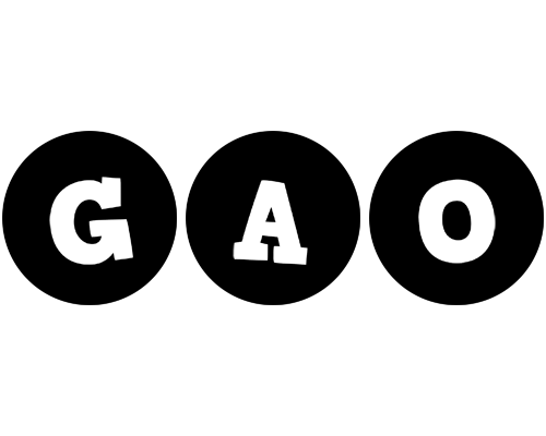 Gao tools logo