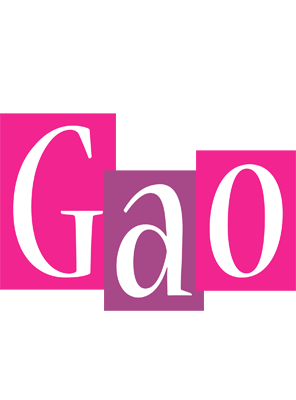 Gao whine logo
