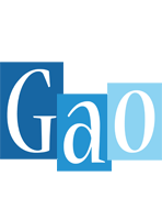 Gao winter logo