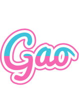 Gao woman logo