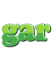 Gar apple logo