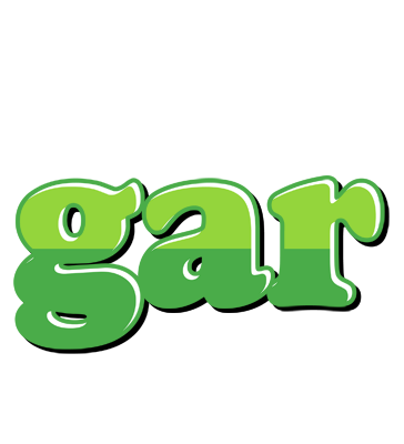 Gar apple logo