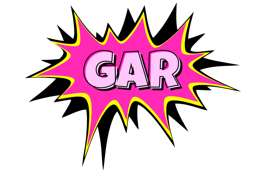 Gar badabing logo