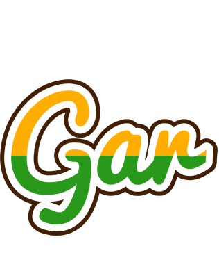 Gar banana logo