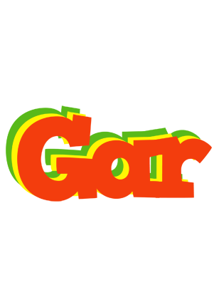 Gar bbq logo