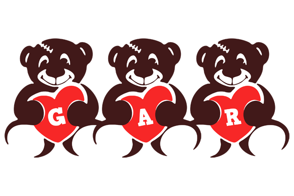 Gar bear logo