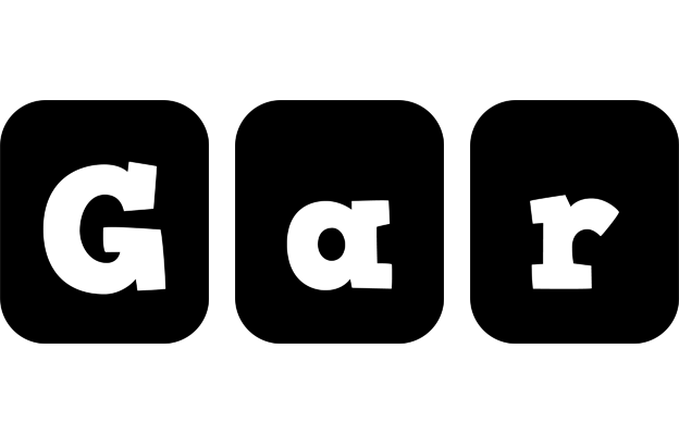 Gar box logo