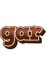Gar brownie logo