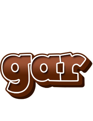Gar brownie logo