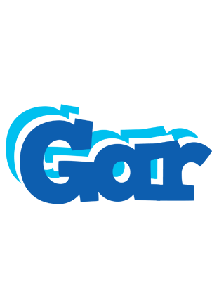 Gar business logo