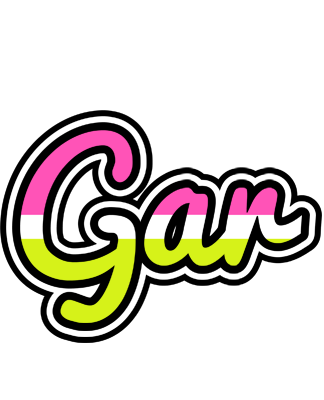 Gar candies logo