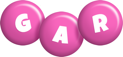 Gar candy-pink logo