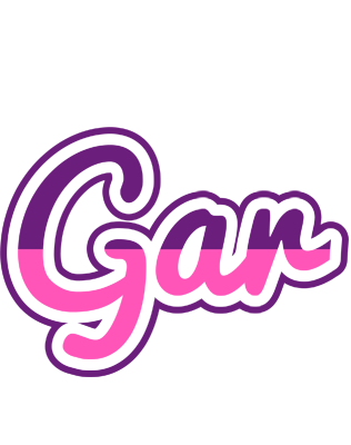 Gar cheerful logo