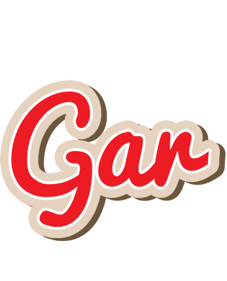 Gar chocolate logo