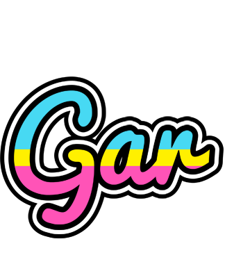 Gar circus logo